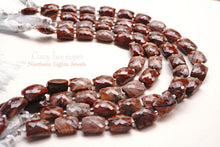 Load image into Gallery viewer, (半連/1連)高品質 クレイジーレース ジャスパー レクタングルカット マイクロカット