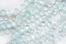 画像をギャラリービューアに読み込む, (アイシー/クリア)アクアマリン スムース ペアシェイプ