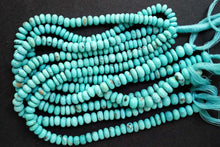 Load image into Gallery viewer, 上質 アリゾナ産 ターコイズ 28cm ファセット ロンデル