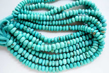 Load image into Gallery viewer, 上質 アリゾナ産 ターコイズ 28cm ファセット ロンデル