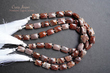 Load image into Gallery viewer, (半連/1連)高品質 クレイジーレース ジャスパー レクタングルカット マイクロカット