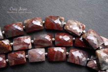 Load image into Gallery viewer, (半連/1連)高品質 クレイジーレース ジャスパー レクタングルカット マイクロカット