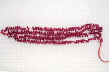 Load image into Gallery viewer, (No.1-5) High Quality Longido Unheated Ruby Plain Pear Shape