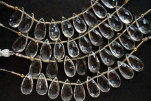 Load image into Gallery viewer, (17-18 grains per row) Himalayan Ice Crystal Faceted Fancy Cut