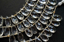 Load image into Gallery viewer, (17-18 grains per row) Himalayan Ice Crystal Faceted Fancy Cut