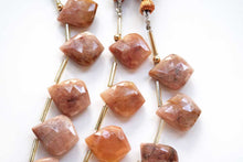 画像をギャラリービューアに読み込む, (2pc/10pc)ゼブラジャスパー リーフシェイプ ピンクベージュ