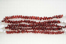 画像をギャラリービューアに読み込む, 上質 ガーネット スムースドロップ 17cm