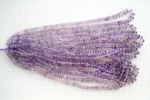 画像をギャラリービューアに読み込む, (半連/1連)ライトカラー アメシスト ボタン ロンデル