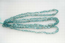 Load image into Gallery viewer, (半連/1連)アクアカイヤナイト スムースオーバル 40cm