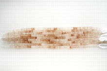 画像をギャラリービューアに読み込む, 宝石質 インペリアルトパーズ ファセット ロンデル ボタンカット