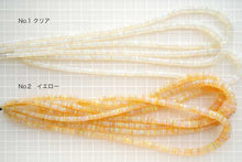 画像をギャラリービューアに読み込む, (半連/1連)宝石質 エチオピア産 オパール ファセット ヘイシ ワッシャー