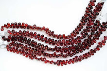 画像をギャラリービューアに読み込む, 上質 ガーネット スムースドロップ 17cm