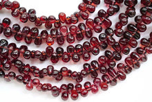 画像をギャラリービューアに読み込む, 上質 ガーネット スムースドロップ 17cm
