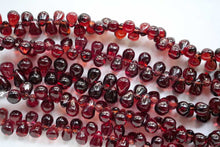 画像をギャラリービューアに読み込む, 上質 ガーネット スムースドロップ 17cm