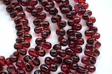 画像をギャラリービューアに読み込む, 上質 ガーネット スムースドロップ 17cm