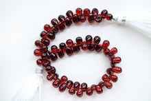 画像をギャラリービューアに読み込む, 上質 ガーネット スムースドロップ 17cm