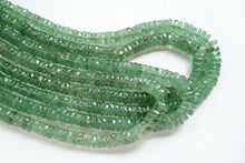 Load image into Gallery viewer, (1/2本、1本)上質 グリーンカイヤナイト ネックレス 40cm ファセットヘイシ/ディスク