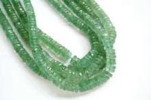Load image into Gallery viewer, (1/2本、1本)上質 グリーンカイヤナイト ネックレス 40cm ファセットヘイシ/ディスク
