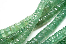 Load image into Gallery viewer, (1/2本、1本)上質 グリーンカイヤナイト ネックレス 40cm ファセットヘイシ/ディスク