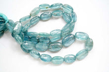 Load image into Gallery viewer, (半連/1連)アクアカイヤナイト スムースオーバル 40cm