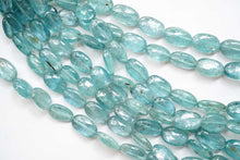 Load image into Gallery viewer, (半連/1連)アクアカイヤナイト スムースオーバル 40cm