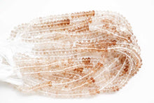 画像をギャラリービューアに読み込む, 宝石質 インペリアルトパーズ ファセット ロンデル ボタンカット