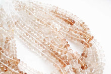 画像をギャラリービューアに読み込む, 宝石質 インペリアルトパーズ ファセット ロンデル ボタンカット