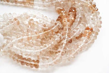 画像をギャラリービューアに読み込む, 宝石質 インペリアルトパーズ ファセット ロンデル ボタンカット