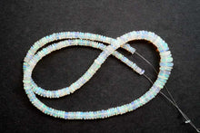 画像をギャラリービューアに読み込む, (半連/1連)宝石質 エチオピア産 オパール ファセット ヘイシ ワッシャー