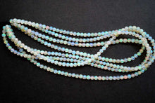 Load image into Gallery viewer, (S/M/L, 1 Strand) Fine Ethiopian Precious Opal Brown Smooth Rondelle