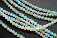 Load image into Gallery viewer, (S/M/L, 1 Strand) Fine Ethiopian Precious Opal Brown Smooth Rondelle