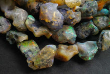 Load image into Gallery viewer, (半連/1連)エチオピア産 オパール 原石ビーズ 44cm