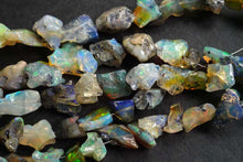 Load image into Gallery viewer, (半連/1連)エチオピア産 オパール 原石ビーズ 44cm