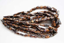 画像をギャラリービューアに読み込む, (少量/半連/1連)上質 オーストラリア産 ボルダーオパール ファセットタンブル