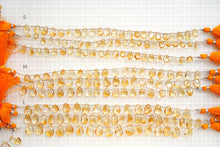 画像をギャラリービューアに読み込む, (S/M/L) シトリン スムースペアシェイプ