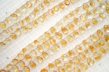 画像をギャラリービューアに読み込む, (S/M/L) シトリン スムースペアシェイプ