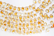 画像をギャラリービューアに読み込む, (S/M/L) シトリン スムースペアシェイプ