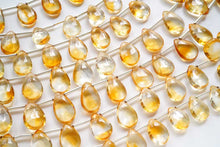 画像をギャラリービューアに読み込む, (S/M/L) シトリン スムースペアシェイプ