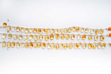 画像をギャラリービューアに読み込む, (S/M/L) シトリン スムースペアシェイプ