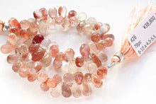 Load image into Gallery viewer, (19-22 grains per row) Fine Oregon Sunstone Rough Drop Beads