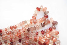 Load image into Gallery viewer, (19-22 grains per row) Fine Oregon Sunstone Rough Drop Beads