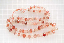 Load image into Gallery viewer, (19-22 grains per row) Fine Oregon Sunstone Rough Drop Beads