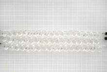 画像をギャラリービューアに読み込む, (6pcs/1連)宝石質 ロック・クリスタル ツイストドロップ スクリュードロップ