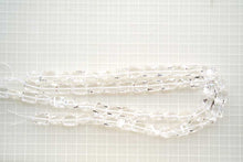 Load image into Gallery viewer, (Half row 10 grains / 1 row 20 grains) Large chocolate moonstone pear shape micro cut