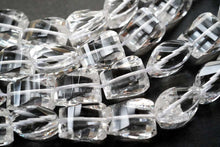 Load image into Gallery viewer, (Half row 10 grains / 1 row 20 grains) Large chocolate moonstone pear shape micro cut