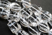 Load image into Gallery viewer, (Half row 10 grains / 1 row 20 grains) Large chocolate moonstone pear shape micro cut