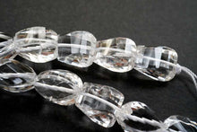 Load image into Gallery viewer, (Half row 10 grains / 1 row 20 grains) Large chocolate moonstone pear shape micro cut