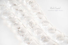 画像をギャラリービューアに読み込む, (6pcs/1連)宝石質 ロック・クリスタル ツイストドロップ スクリュードロップ