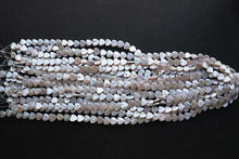Load image into Gallery viewer, Freshwater Pearl Poppy Baroque Creo Hole White 38 cm