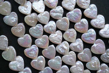 Load image into Gallery viewer, Freshwater Pearl Poppy Baroque Creo Hole White 38 cm